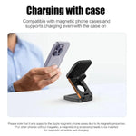 Load image into Gallery viewer, 3 in 1 Foldable Charging Station
