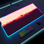 Load image into Gallery viewer, Luminous LED Lighting Mouse Pad