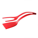 Load image into Gallery viewer, 2 In 1 Spatula Tongs for Eggs
