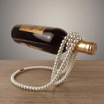 Load image into Gallery viewer, Pearl Necklace Wine Rack
