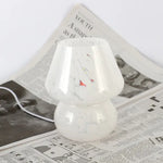 Load image into Gallery viewer, Glass Translucent Bedside Lamp

