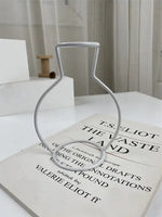 Load image into Gallery viewer, Nordic Style Iron Flower Vase
