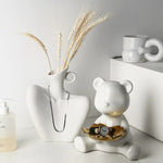 Load image into Gallery viewer, Home Decor Sculpture Ceramic Vase
