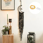 Load image into Gallery viewer, Angel Wings Woven Hanging Decor
