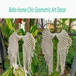Load image into Gallery viewer, Angel Wings Woven Hanging Decor
