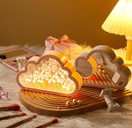 Load image into Gallery viewer, Cloud Tulip Mirror Lamp
