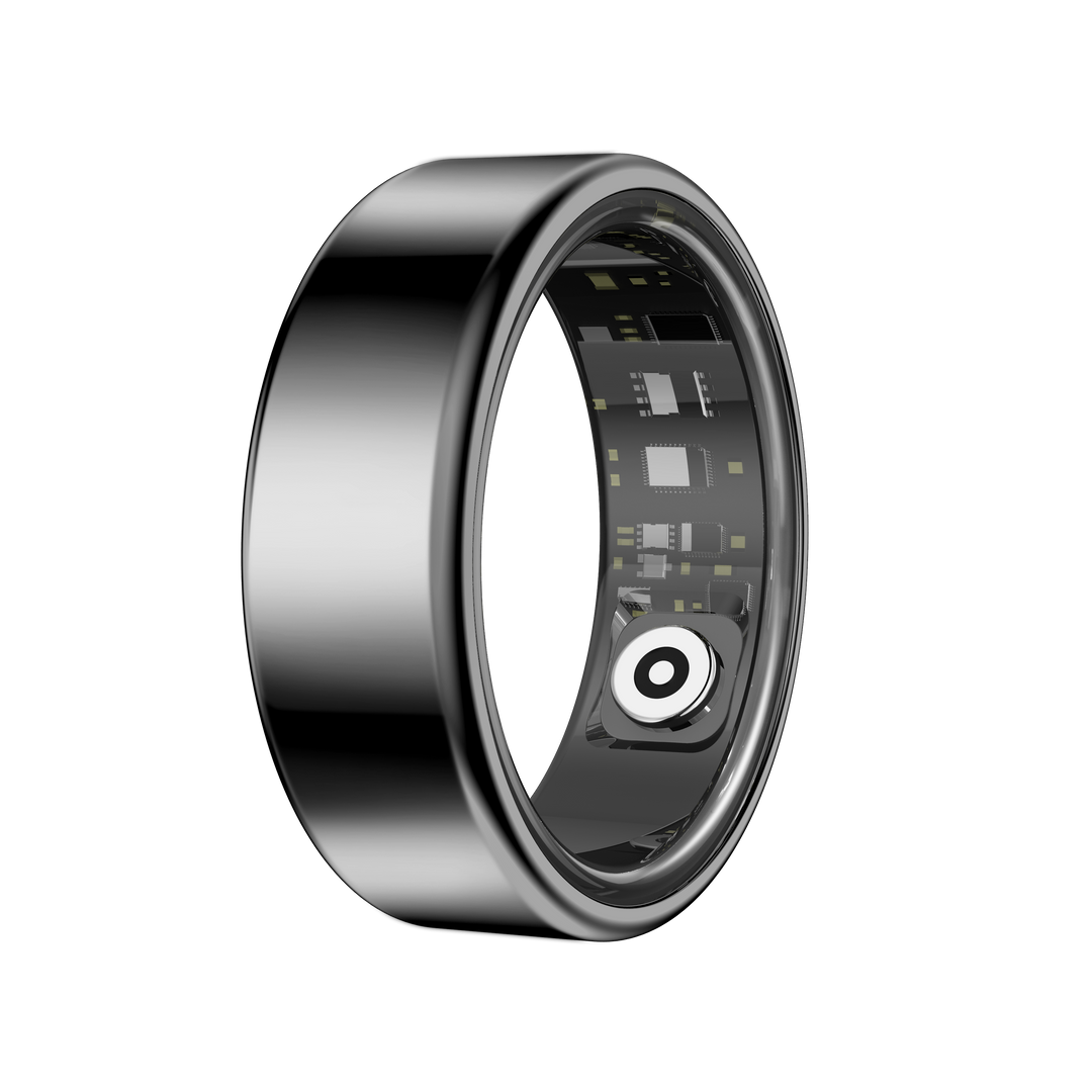 New R99 Smart Ring Sleep Heart Rate Blood Oxygen Motion IP68 5ATM Waterproof for Men Women Sport Outdoors Fitness Tracker