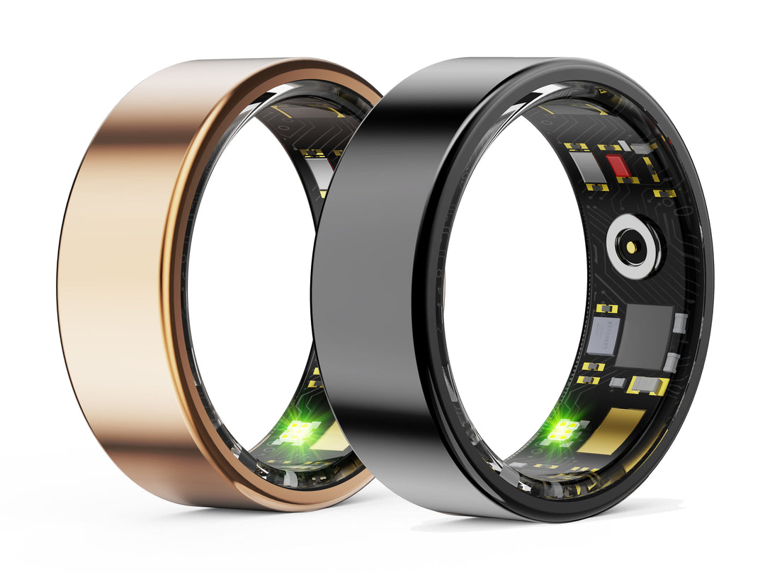 New R99 Smart Ring Sleep Heart Rate Blood Oxygen Motion IP68 5ATM Waterproof for Men Women Sport Outdoors Fitness Tracker