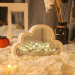 Load image into Gallery viewer, Cloud Tulip Mirror Lamp
