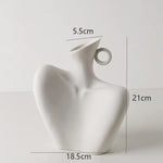 Load image into Gallery viewer, Home Decor Sculpture Ceramic Vase
