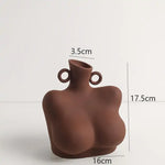 Load image into Gallery viewer, Home Decor Sculpture Ceramic Vase
