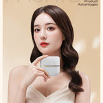 Load image into Gallery viewer, Mini Pocket Hair Straightening Comb – USB Rechargeable Travel Hair Styler