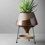 Load image into Gallery viewer, Creative Ceramic Flowerpot
