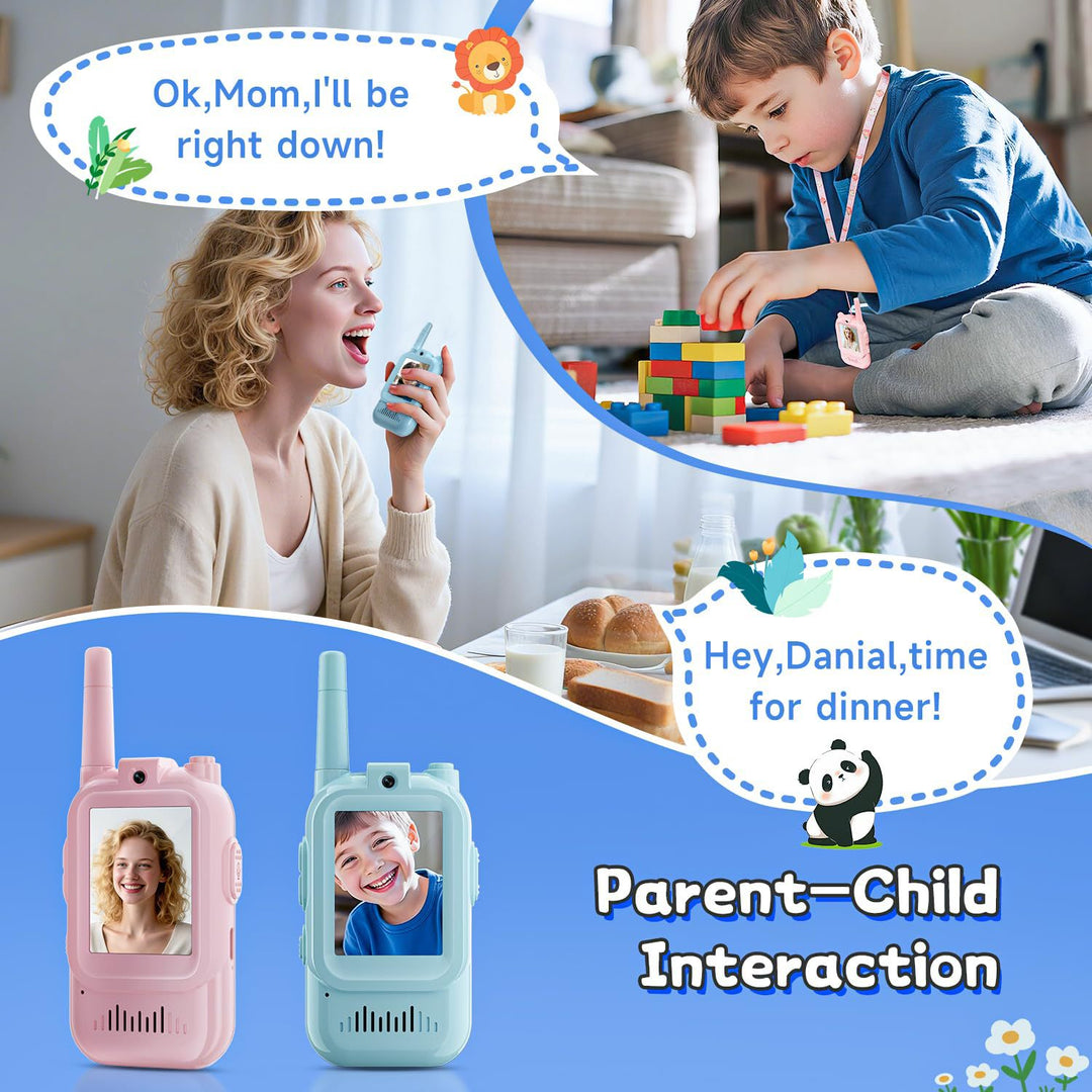 Children's video intercom toys