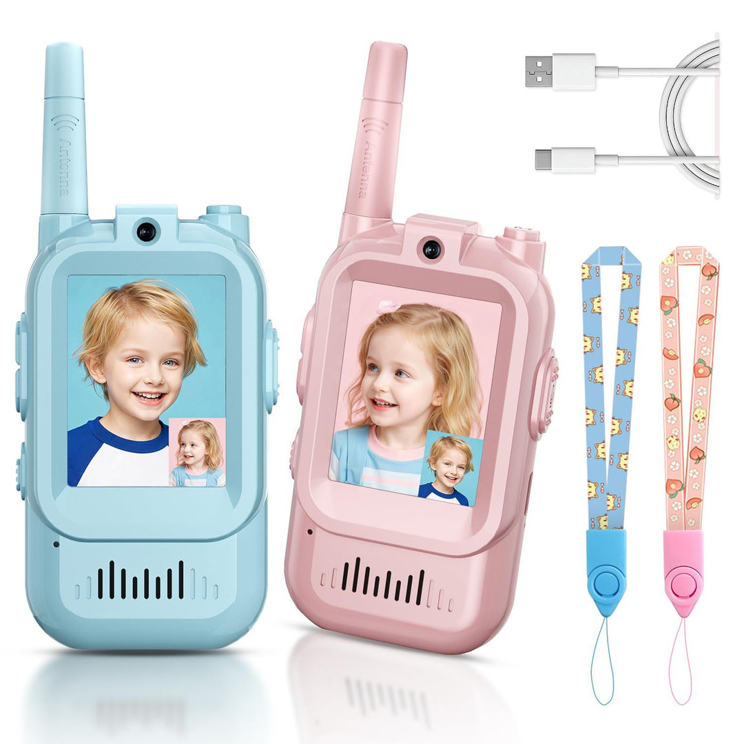 Children's video intercom toys