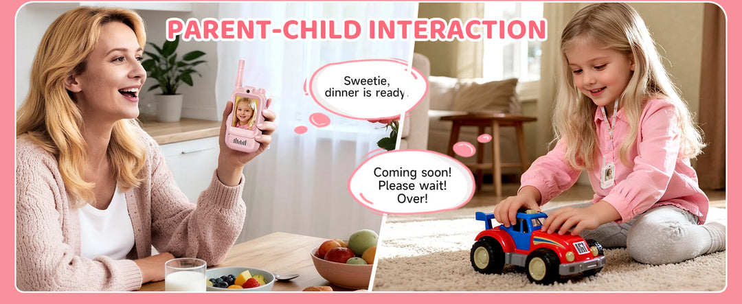Children's video intercom toys