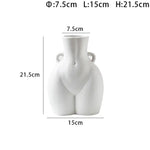 Load image into Gallery viewer, Home Decor Sculpture Ceramic Vase
