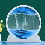 Load image into Gallery viewer, 3D Moving Sand Art Decor
