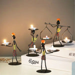 Load image into Gallery viewer, Nordic Metal Candlestick
