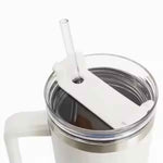 Load image into Gallery viewer, 40oz Sublimation Blank Stainless Steel Vacuum Tumbler with Handle
