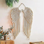 Load image into Gallery viewer, Angel Wings Woven Hanging Decor

