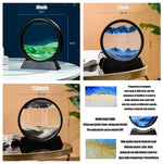 Load image into Gallery viewer, 3D Moving Sand Art Decor
