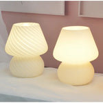 Load image into Gallery viewer, Glass Translucent Bedside Lamp
