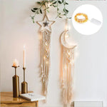Load image into Gallery viewer, Angel Wings Woven Hanging Decor
