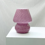 Load image into Gallery viewer, Glass Translucent Bedside Lamp
