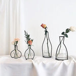 Load image into Gallery viewer, Nordic Style Iron Flower Vase
