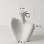 Load image into Gallery viewer, Home Decor Sculpture Ceramic Vase
