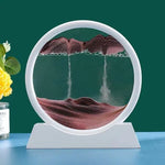 Load image into Gallery viewer, 3D Moving Sand Art Decor
