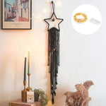 Load image into Gallery viewer, Angel Wings Woven Hanging Decor
