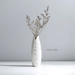 Load image into Gallery viewer, Modern Minimalist White Hemp Rope Ceramic Vase
