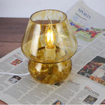Load image into Gallery viewer, Glass Translucent Bedside Lamp
