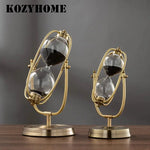 Load image into Gallery viewer, 360° Rotating Metal Sand Hourglass
