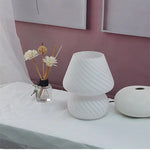 Load image into Gallery viewer, Glass Translucent Bedside Lamp
