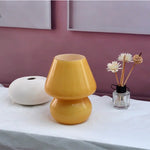 Load image into Gallery viewer, Glass Translucent Bedside Lamp
