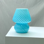 Load image into Gallery viewer, Glass Translucent Bedside Lamp
