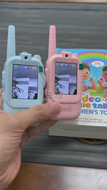 Load and play video in Gallery viewer, Children's video intercom toys