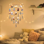 Load image into Gallery viewer, Angel Wings Woven Hanging Decor
