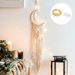 Load image into Gallery viewer, Angel Wings Woven Hanging Decor
