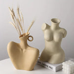 Load image into Gallery viewer, Home Decor Sculpture Ceramic Vase
