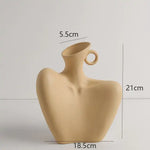 Load image into Gallery viewer, Home Decor Sculpture Ceramic Vase
