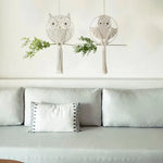 Load image into Gallery viewer, Angel Wings Woven Hanging Decor
