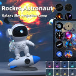Load image into Gallery viewer, Rocket Astronaut Galaxy Starry Sky Projector Lamp Desktop
